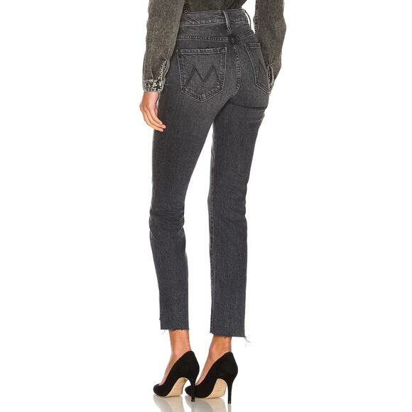 Mother High Waisted Rascal Ankle Step Fray in Roadtrip Renegade - Picture 3 of 11